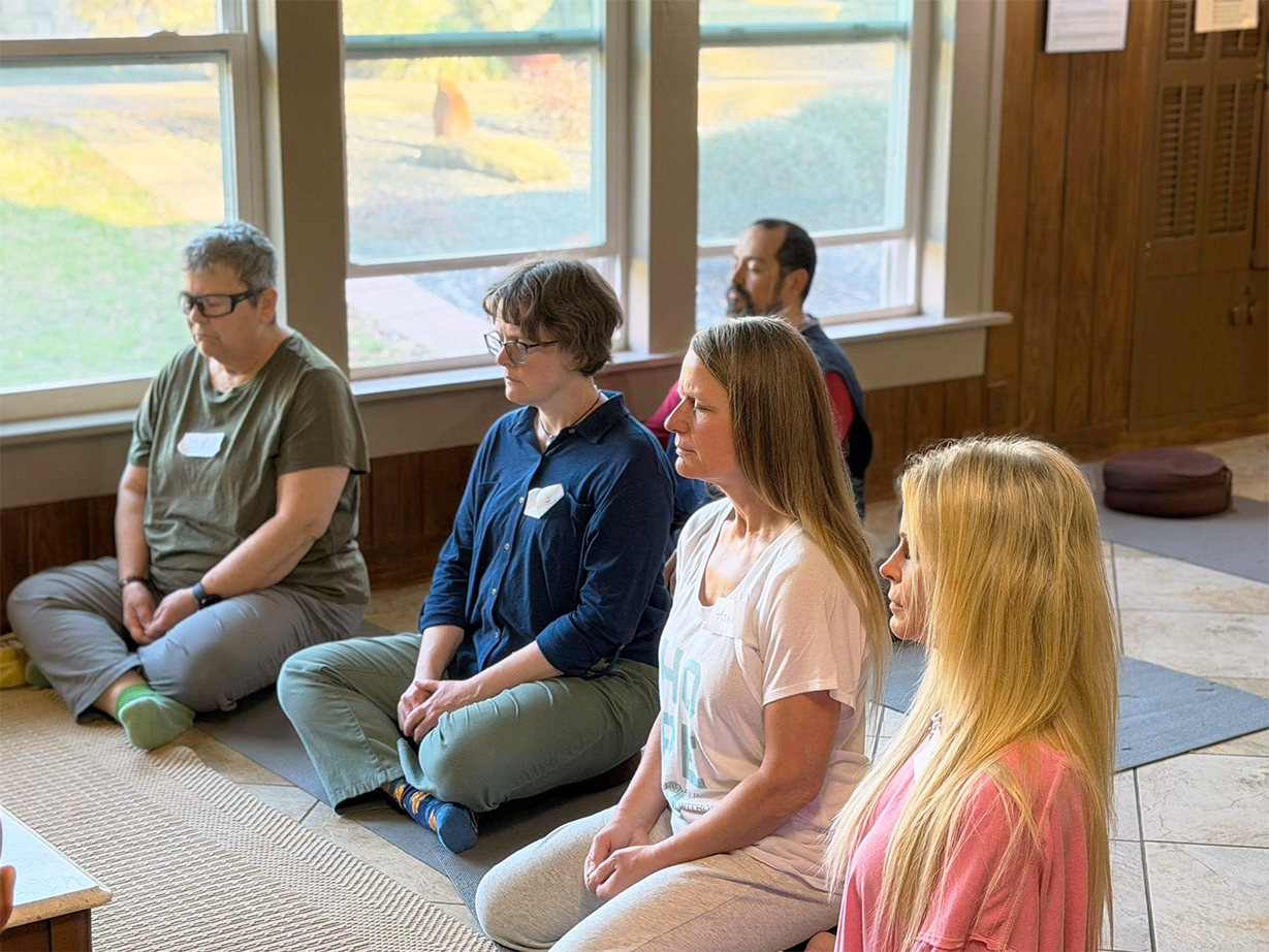 Sitting meditation